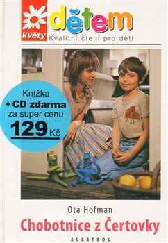 Obálka titulu Chobotnice z Čertovky + CD