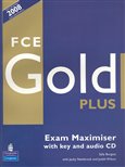 FCE Gold Plus Exam Maximiser with key and audio CD - obálka