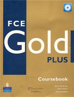 Obálka titulu FCE Gold Plus Coursebook