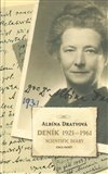 Deník 1921-1961 (Scientific Diary) - obálka