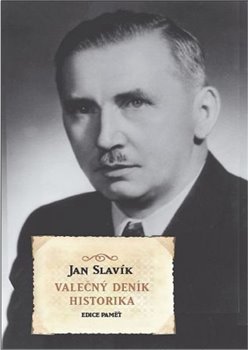 Obálka titulu Válečný deník historika