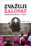 Zvažuji žalovat římskokatolickou církev - obálka