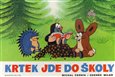 Krtek jde do školy - obálka