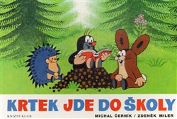 Obálka titulu Krtek jde do školy
