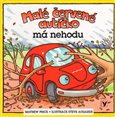 Malé červené autíčko má nehodu - obálka