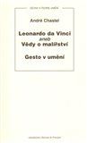 Leonardo da Vinci aneb Vědy o malířství (Gesto v umění) - obálka
