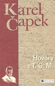 Obálka titulu Hovory s T.G. Masarykem