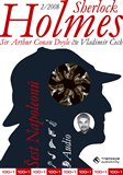 CD-Sherlock Holmes - Šest Napoleonů - 2/2008 - obálka