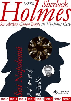 Obálka titulu CD-Sherlock Holmes - Šest Napoleonů - 2/2008