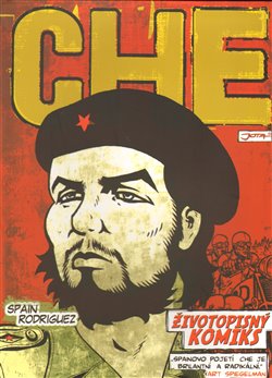 Obálka titulu Che - životopisný komiks