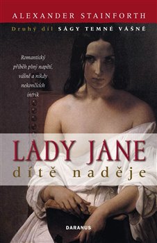 Obálka titulu Lady Jane – dítě naděje