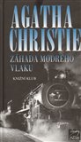 Záhada Modrého vlaku - obálka
