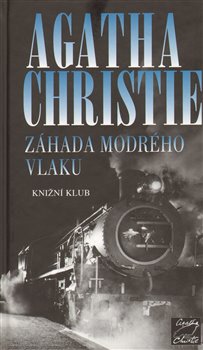 Obálka titulu Záhada Modrého vlaku