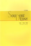 Soudobé dějiny 2/2008 (1938-1948-1968 Alternativní historie) - obálka