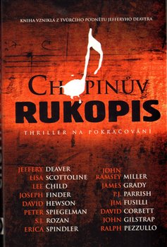 Obálka titulu Chopinův rukopis