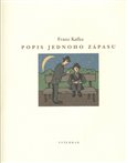 Popis jednoho zápasu - obálka