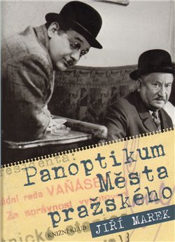 Obálka titulu Panoptikum Města pražského