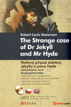 Obálka titulu Podivný případ doktora Jekylla a pana Hyda/The Strange Case of Dr Jekyll and Mr Hyde