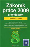 Zákoník práce 2009 – s výkladem - obálka