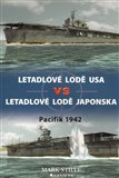 Letadlové lodě USA vs letadlové lodě Japonska (Pacifik 1942) - obálka