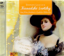 Obálka titulu CD-Kanadské žertíky