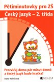 Český jazyk 2. třída - obálka