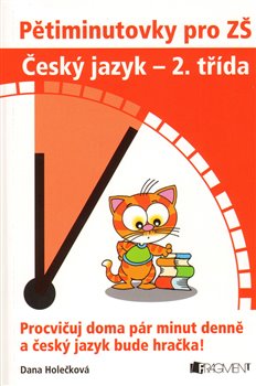 Obálka titulu Český jazyk 2. třída