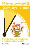 Český jazyk 3. třída - obálka