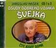CD-Osudy dobrého vojáka Švejka CD 1 & 2 - obálka
