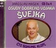 CD-Osudy dobrého vojáka Švejka CD 3 & 4 - obálka
