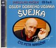 CD-Osudy dobrého vojáka Švejka CD 5 & 6 - obálka