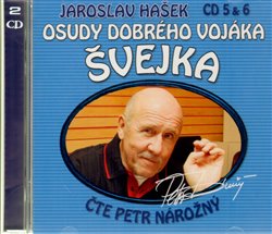 Obálka titulu CD-Osudy dobrého vojáka Švejka CD 5 & 6