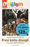 První kniha džunglí + CD - obálka