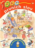 1000 prvních slov se stovkami samolepek - obálka