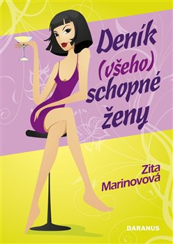 Obálka titulu Deník (všeho) schopné ženy