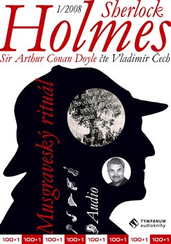 Obálka titulu CD-Sherlock Holmes - Musgraveský rituál - 1/2008