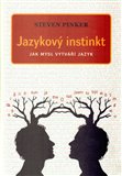 Jazykový instinkt - obálka
