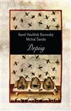 Dopisy (Korespondence Karel Havlíček Borovský – Michal Šanda) - obálka