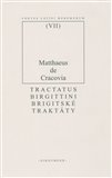 Brigitské traktáty - obálka