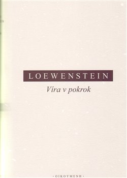 Obálka titulu Víra v pokrok