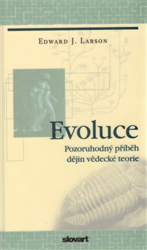 Obálka titulu Evoluce