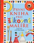 První kniha pro šikovné malíře - obálka