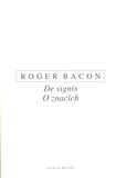 O znacích / De signis - obálka