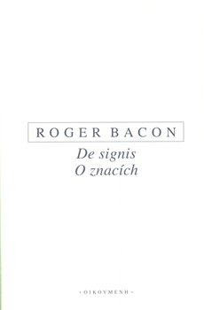 Obálka titulu O znacích / De signis