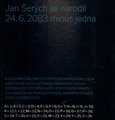 Jan Šerých se narodil 24.6. 2083 minus jedna - obálka
