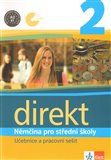 Direkt 2/1.VYDÁNÍ/, němčina pro střední školy (Učebnice a pracovní sešit) - obálka