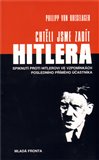 Chtěli jsme zabít Hitlera - obálka