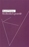 Svoboda k pravdě - obálka