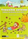 Travička zelená - Lidové písničky pro děti 1 - obálka