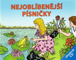 Obálka titulu Nejoblíbenější písničky